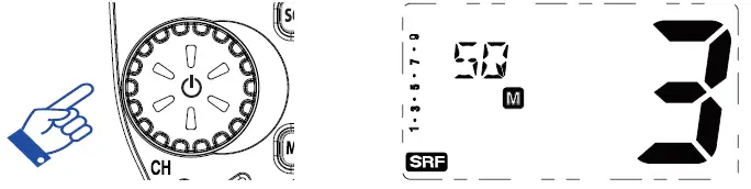 Setting the Squelch Level