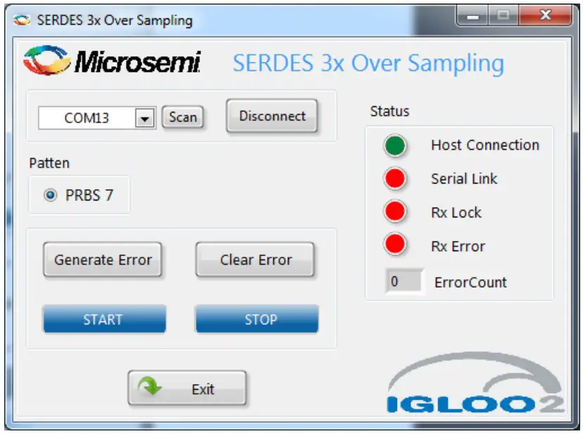 Connected Oversampling Window