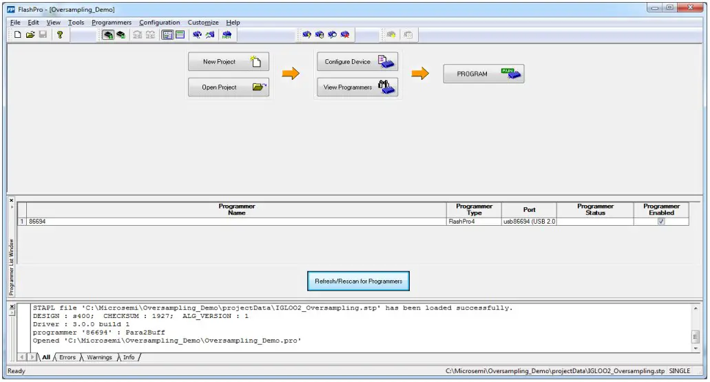 Flash pro GUI Window