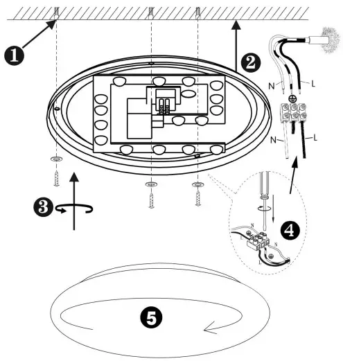 Mounting instructions