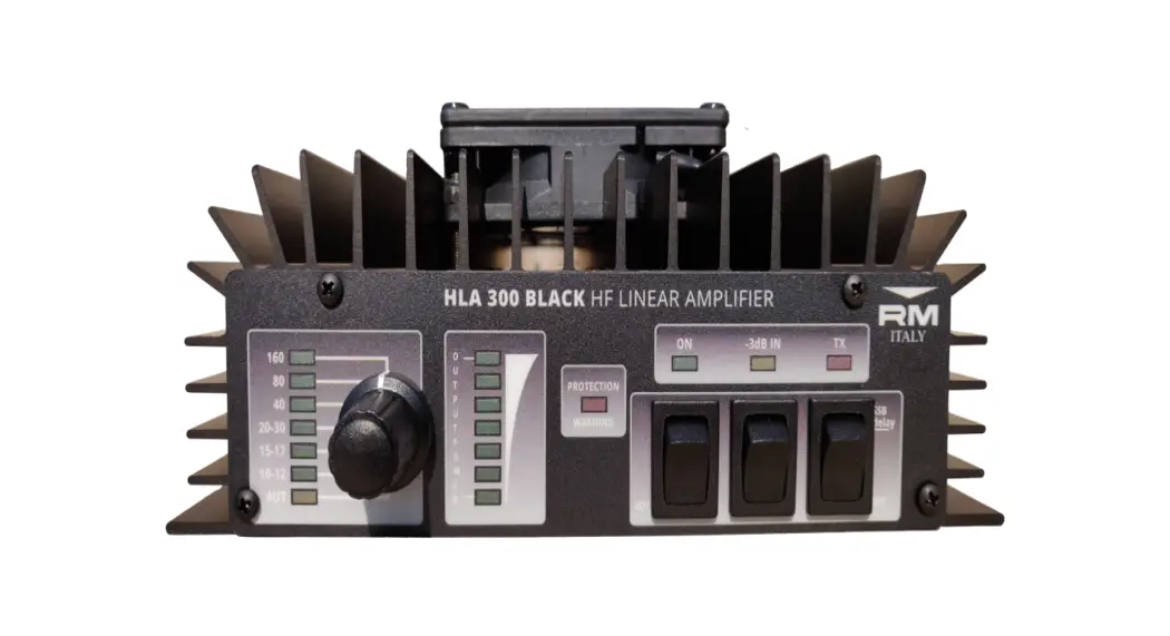 Rm Italy Hla 300 Black Hf Broadband 1.8-30 Mhz Linear Amplifier User Guide Rm Italy Hla 300 Black Hf Broadband 1.8-30 Mhz Linear Amplifier User Guide