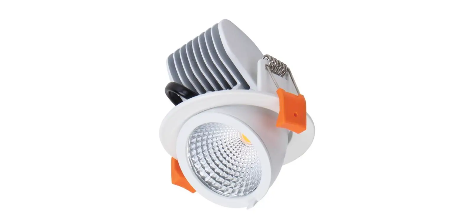 Domus Scoop-13 Round 13w Adjustable Led Dimmable Downlight Installation Guide