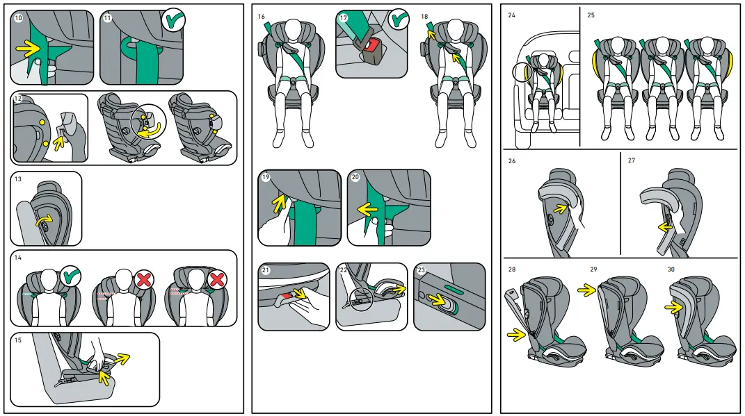 BeSafe iZi Flex Booster Seat - Overview 1