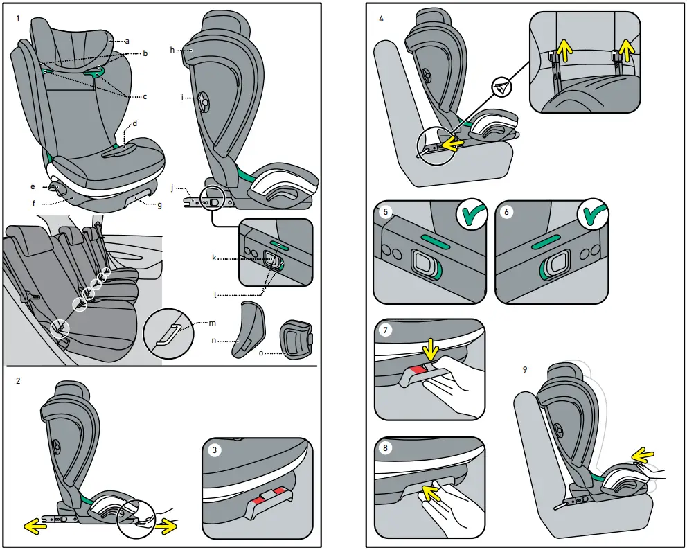 BeSafe iZi Flex Booster Seat - Overview