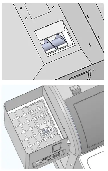 NEXGRILL 91005002 OAKFORD 790 Pellet Grill - before