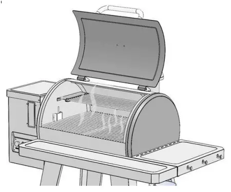 NEXGRILL 91005002 OAKFORD 790 Pellet Grill - fig15