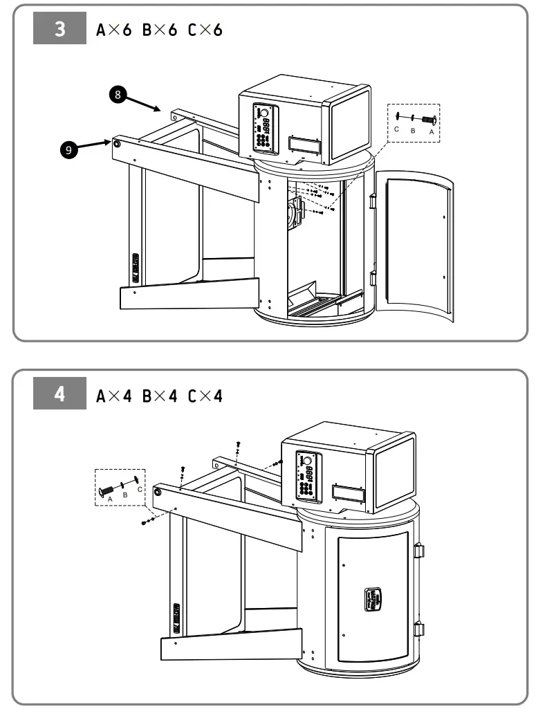 NEXGRILL 91005002 OAKFORD 790 Pellet Grill - fig7