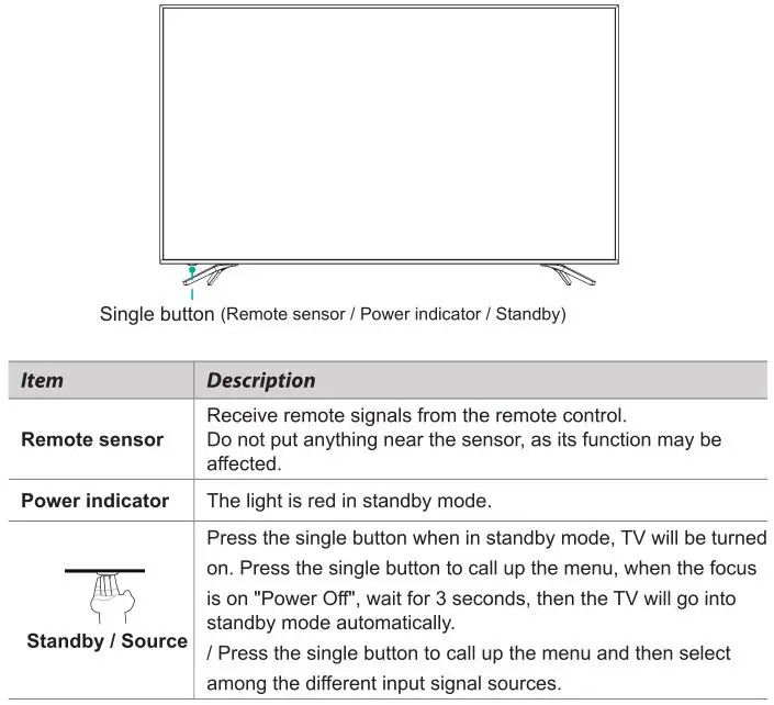Hisense 4K Ultra HD HDR Smart LED TV - TV Front