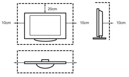 Hisense 4K Ultra HD HDR Smart LED TV - The Stand