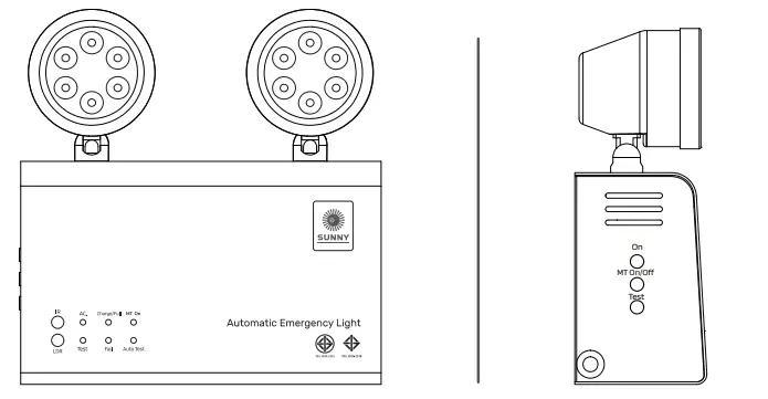SUNNY-MEM-Series-Self-Contained-Emergency-Light-FIG-1