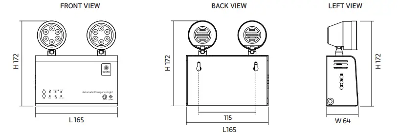 SUNNY-MEM-Series-Self-Contained-Emergency-Light-FIG-3