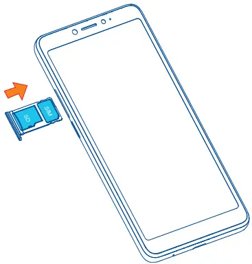 verizon TCL Signa Smartphone - Fig 4