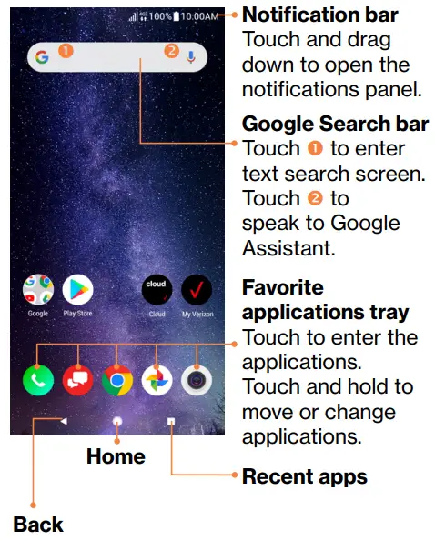 verizon TCL Signa Smartphone - Fig 6