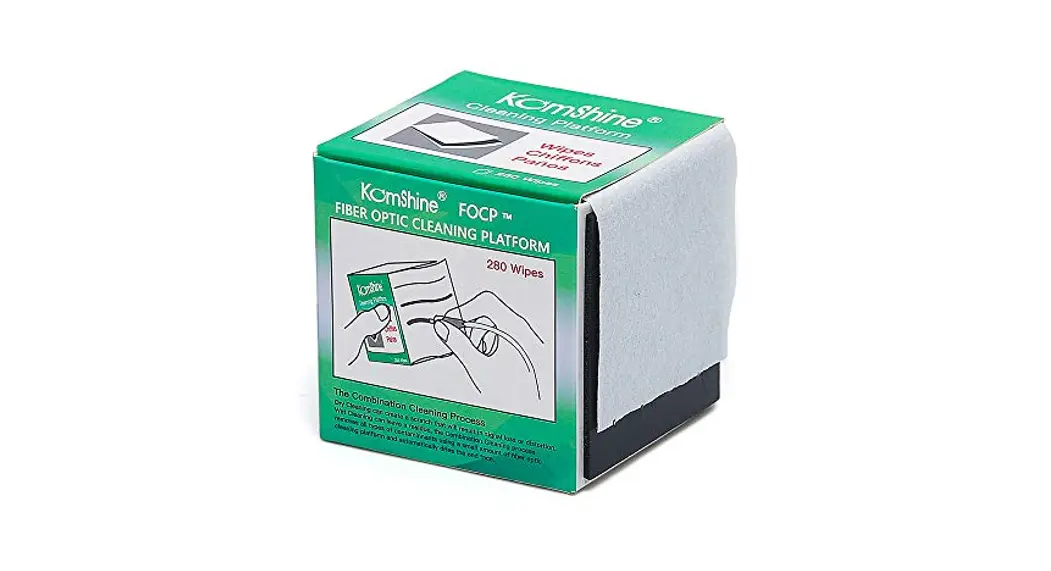 Komshine Focp Fiber Optic Cleaning Platform User Manual