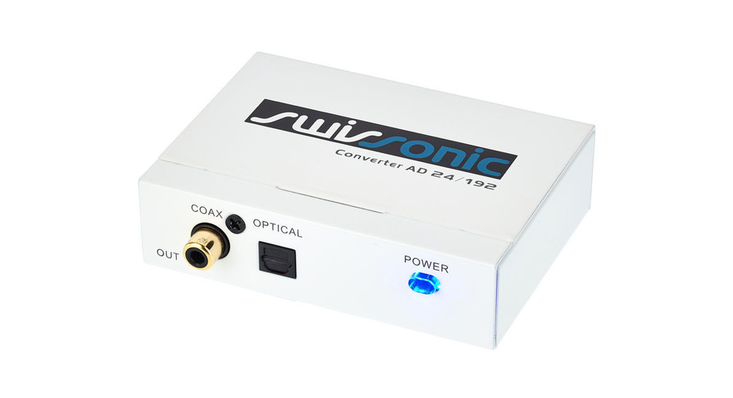 Swissonic Ad 24/192 Analogue / Digital Converter User Manual