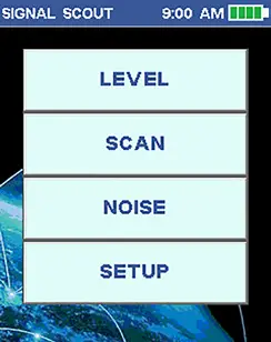 SIGNAL SCOUT SS40 Signal Level Meter for Over The Air and Cable TV - figure 3
