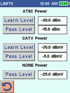 SIGNAL SCOUT SS40 Signal Level Meter for Over The Air and Cable TV - figure 5