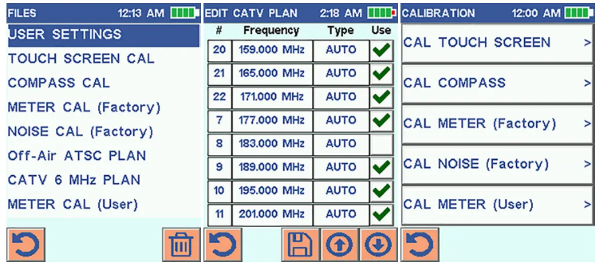 SIGNAL SCOUT SS40 Signal Level Meter for Over The Air and Cable TV - figure 6