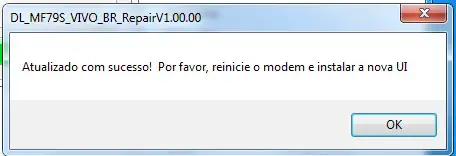 ZTE MF79S 4G Lte Wifi LOGO - ATUALIZADO