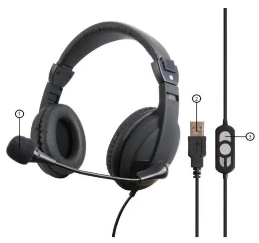 niceboy VOICE Intercom Conference Headset