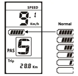 Battery Capacity Indication