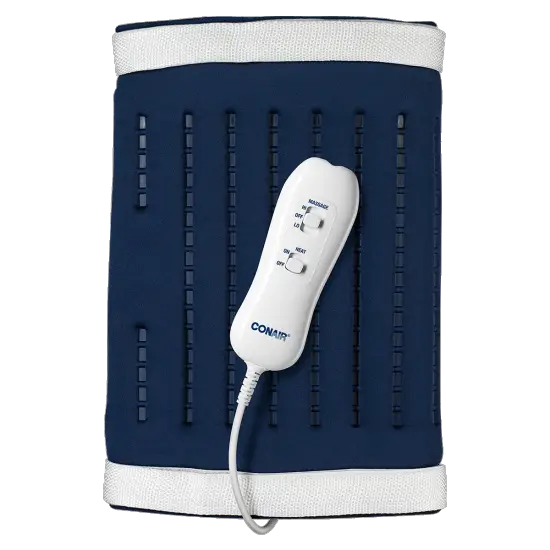 CONAIR ThermaLuxe™ Massaging Heating Pad