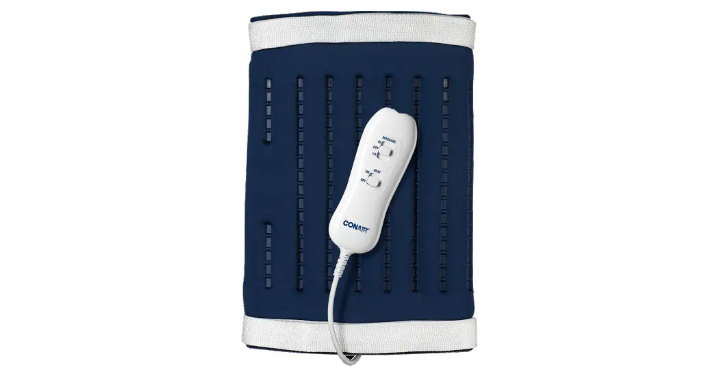 Conair Thermaluxe™ Massaging Heating Pad Instruction Manual