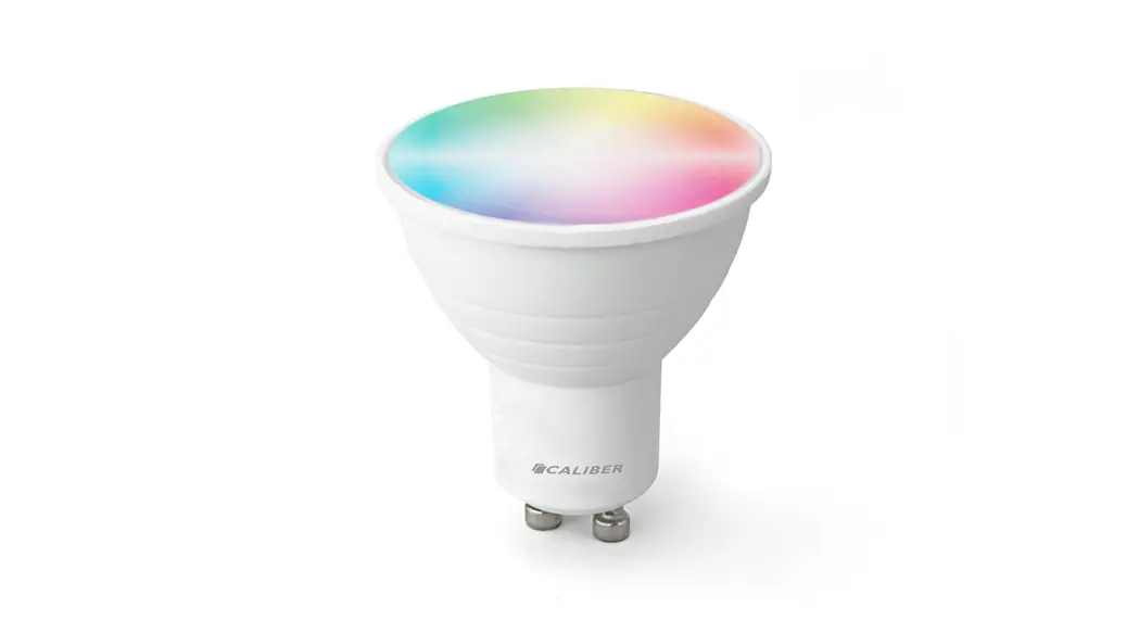 Caliber Hbt-gu10 Rgb And White Colors Bluetooth Mesh Smart Bulb User Manual