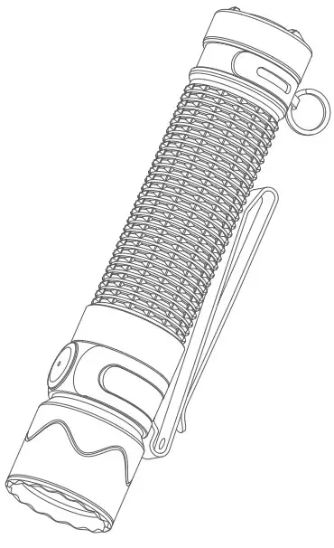 OLIGHT Warrior Mini 2 Rechargeable EDC Flashlight-