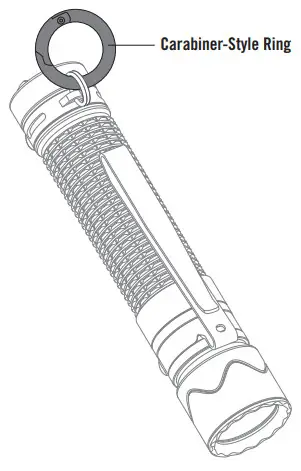 OLIGHT Warrior Mini 2 Rechargeable EDC Flashlight-IN THE BOX-DANGER