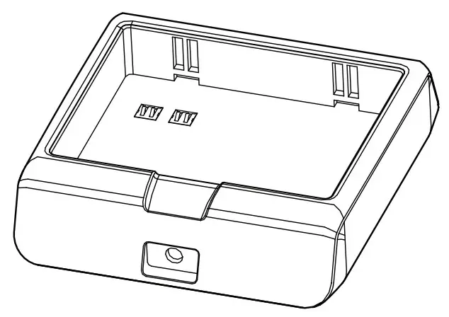star T3 Battery Holder -