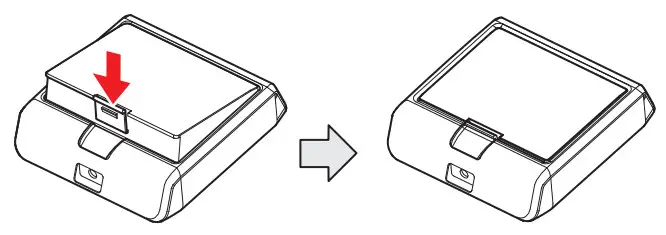 star T3 Battery Holder - Battery