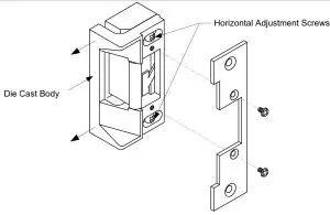 Horizontal Adjustment