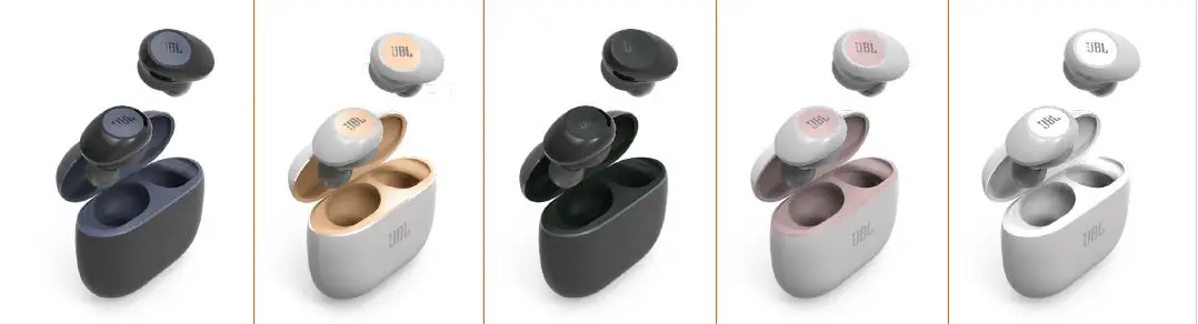 Jbl Tune 125 True Wireless In-ear Headphones User Guide Jbl Tune 125 True Wireless In-ear Headphones User Guide