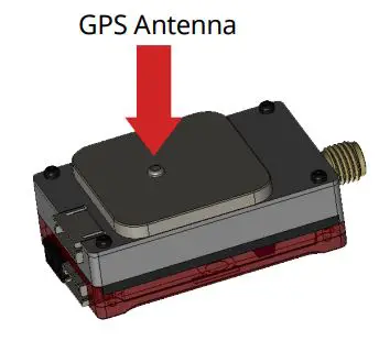 uAvionix Ping2020i Transceiver User Guide - GPS Antenna
