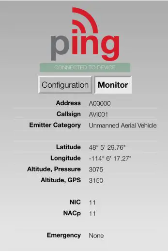 uAvionix Ping2020i Transceiver User Guide - Verify all fields are correct for your aircraft