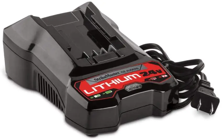 StrikeMaster 24V Lithium Ion Battery Charger