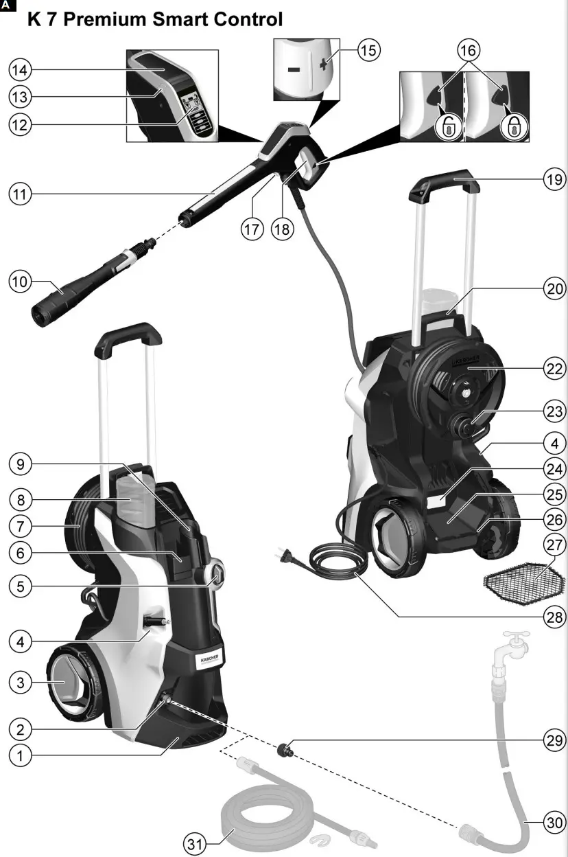 K RCHER K 7 Premium Smart Control - k7 Premium smart Control