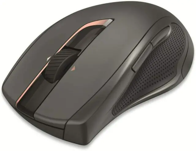 Hama 00182672 7-button Mouse Instruction Manual