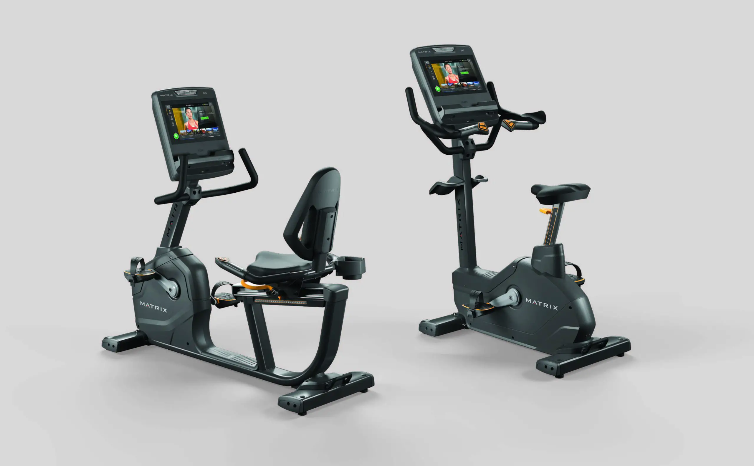 MATRIX U-ES-TOUCH Endurance Touch Upright Cycle
