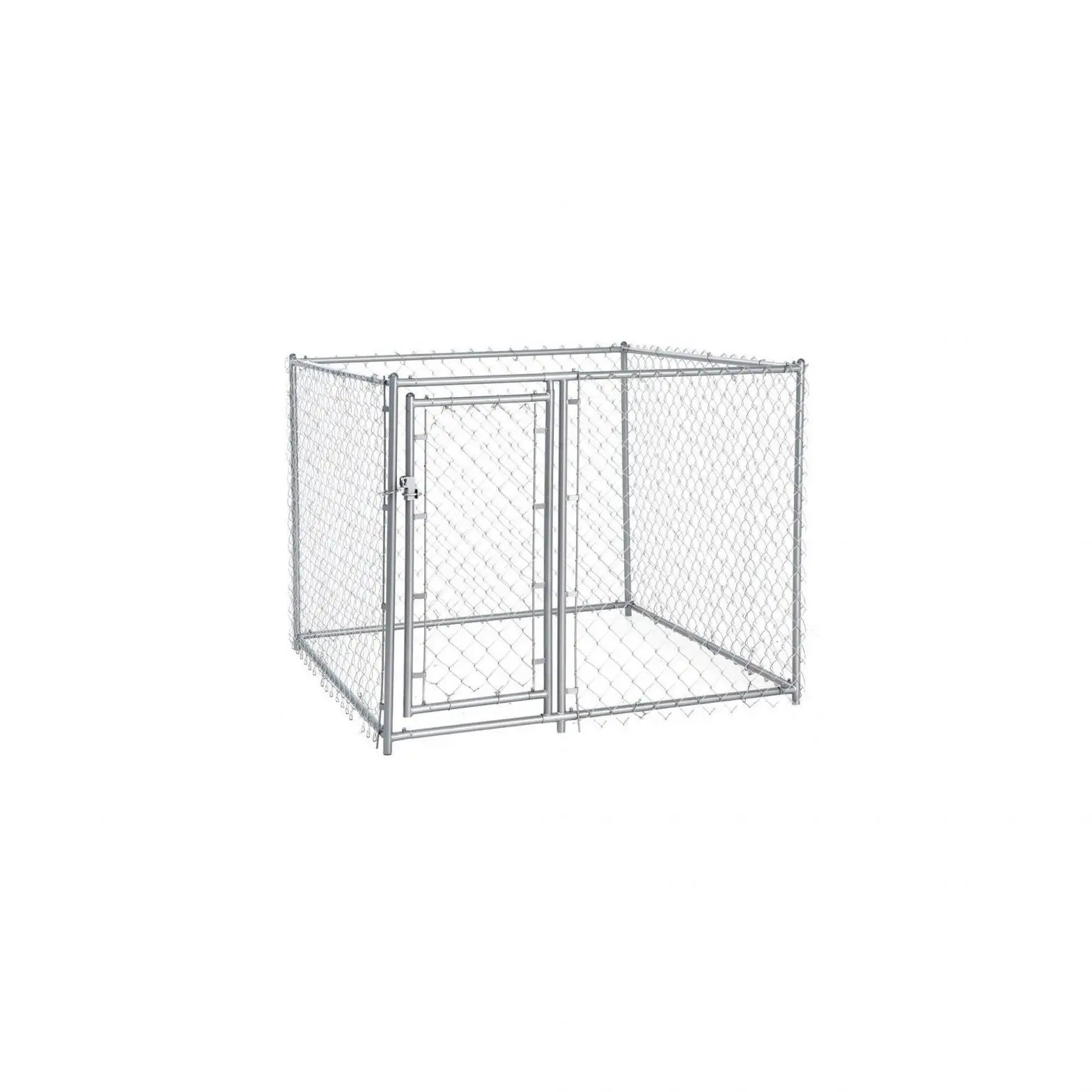 Luckydog Chainlink Outdoor Kennels Instruction Manual