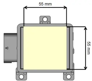 BOSCH FR5TPCC Front Radar 5 Truck Plus CAN - fig 5