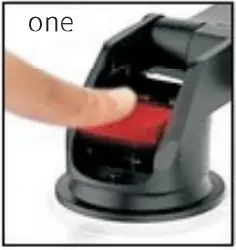 How to use the suction cup bracket One