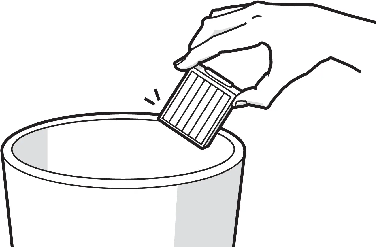 Cleaning the Filter 02