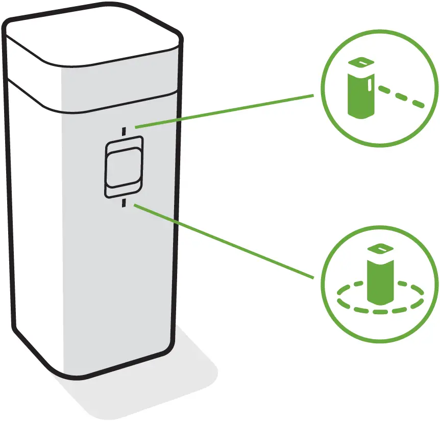 Dual Mode Virtual Wall Barrier
