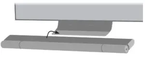 Mounting to the VIZIO OLED TV Fig 3