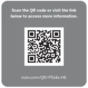 Mounting to the VIZIO OLED TV Fig 5