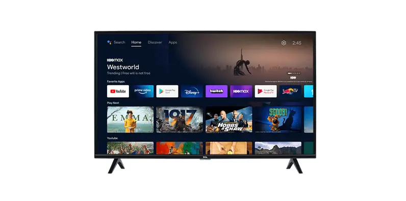 Tcl S330/s334 3-series Tv User Manual Tcl S330/s334 3-series Tv User Manual