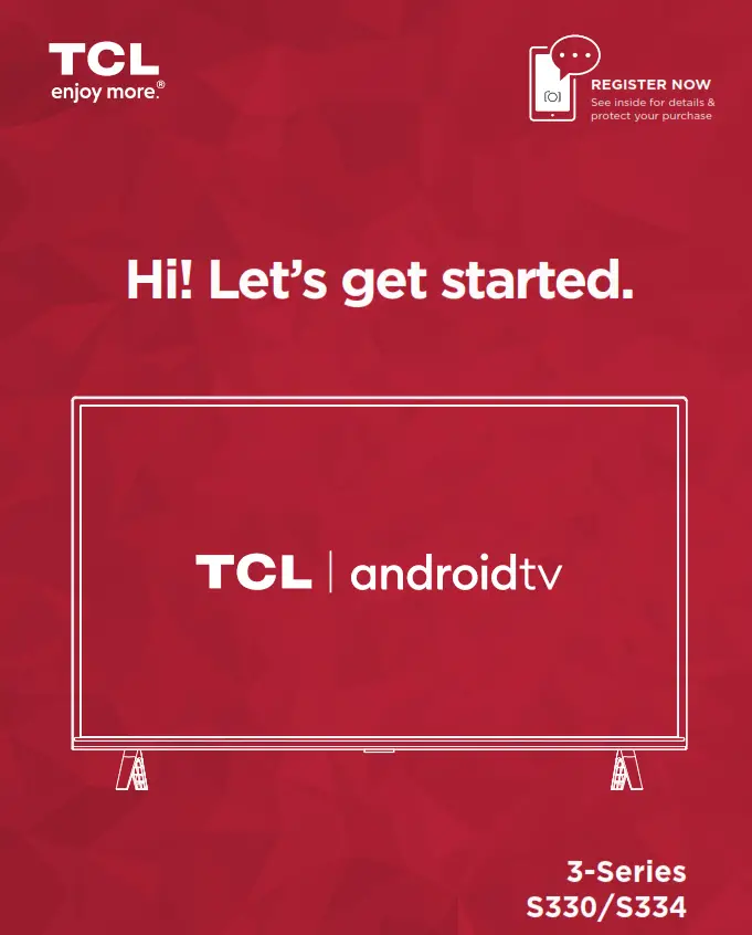 TCL S330 - S334 3-Series TV