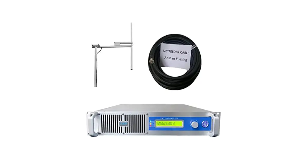 Congress Network T588-15 Fm Transmitter User Manual
